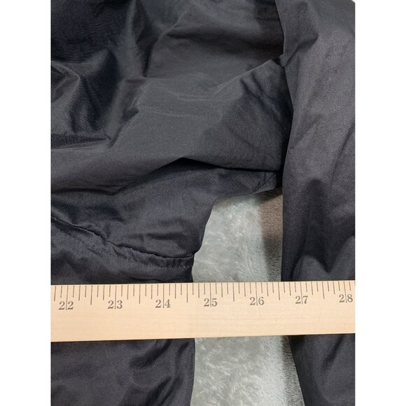 Looney Tunes Members Only Goon Squad Jacket Mens Large Black Hooded Windbreaker - Picture 6 of 16